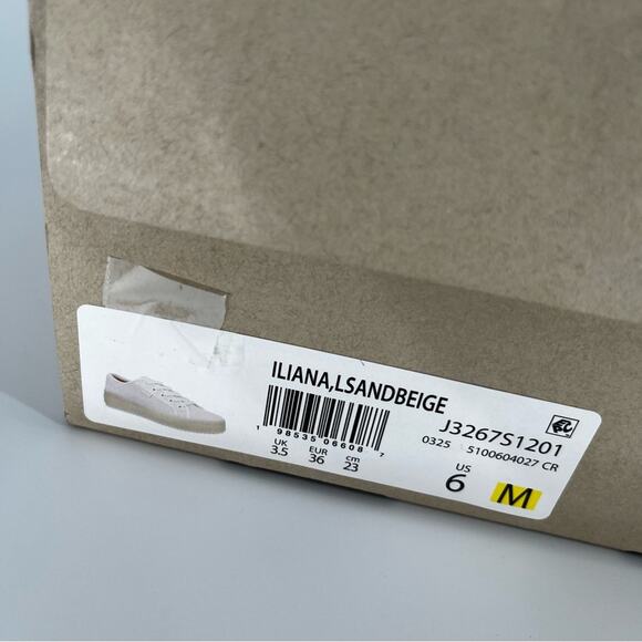 SOUL Naturalizer Iliana Lace Up sneakers sand beige - 6 - Picture 13 of 13